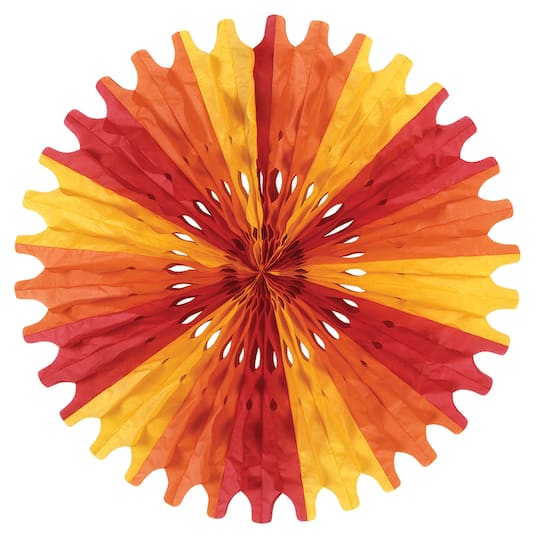 Beistle 25" Tissue Fans, 2ct.